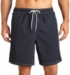 Nautica Men's Big-Tall Mariner 19 Inch Elastic Waistband Swim Short