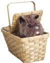 The Wizard of Oz Toto In Basket Deluxe