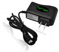 CrazyOnDigital Wall Charger AC Adapter fits Amazon Kindle Fire Tablet (Black) CrazyOnDigital Wall Charger AC Adapter fits Amazon Kindle Fire Tablet (Black)