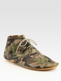 EXCLUSIVELY AT SAKS.COM. A comfortable on-the-go lace-up style made of rich suede. Suede upperLeather liningRubber solePadded insoleMade in ItalyOUR FIT MODEL RECOMMENDS ordering ½ size down as this style runs large. EXCLUSIVELY AT SAKS.COM. A comfortable on-the-go lace-up style made of rich suede. Suede upperLeather liningRubber solePadded insoleMade in ItalyOUR FIT MODEL RECOMMENDS ordering ½ size down as this style runs large.