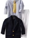 Nautica Dress Up Baby-boys Infant Duo Suit Set, Navy, 18 Months