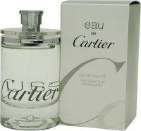 Eau De Cartier By Cartier For Men and Women. Eau De Toilette Spray 3.3 Ounces
