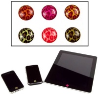 Home Button Sticker for the Apple iPad/iPhone/iPod - Leopard Home Button Sticker for the Apple iPad/iPhone/iPod - Leopard