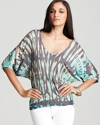 Ella Moss Tee - Festival Dolman Tie Dye Ella Moss Tee - Festival Dolman Tie Dye