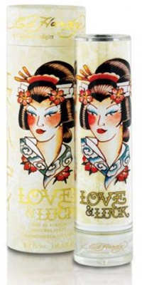 Ed Hardy Love & Luck By Christian Audigier For Women Eau De Parfum Spray 1.7 Oz Ed Hardy Love & Luck By Christian Audigier For Women Eau De Parfum Spray 1.7 Oz
