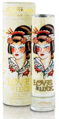 Ed Hardy Love & Luck By Christian Audigier For Women Eau De Parfum Spray 1.7 Oz