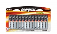 Energizer Max Alkaline AA Battery, 24-Count Energizer Max Alkaline AA Battery, 24-Count