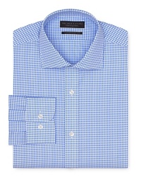 A modern dress shirt for the modern man, featuring an inspired check pattern and a contemporary silhouette. A modern dress shirt for the modern man, featuring an inspired check pattern and a contemporary silhouette.