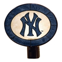 MLB New York Yankees Art-Glass Nightlight MLB New York Yankees Art-Glass Nightlight