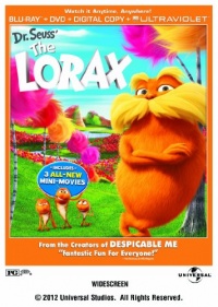 Dr. Seuss' The Lorax Combo Pack (Two Discs: Blu-ray + DVD) Dr. Seuss' The Lorax Combo Pack (Two Discs: Blu-ray + DVD)