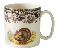 Spode Woodland Turkey Mug Spode Woodland Turkey Mug