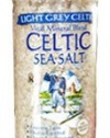 Selina Naturally Celtic Sea Salt Shaker Light Grey Course -- 8 oz