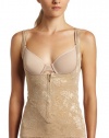 Flexees Firm Control Wear Your Own Bra WYOB Embellished Torsette