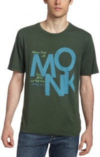 FRIEND OR FOE Mens Monk Tee FRIEND OR FOE Mens Monk Tee