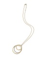 Marco Bicego Diamond Jaipur Collection Necklace in 18kt Hand Engraved Gold