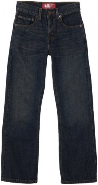 Levi's Boys 8-20 527 Loose Fit Bootcut Jean , RUSTED RIGID, 12 Regular Levi's Boys 8-20 527 Loose Fit Bootcut Jean , RUSTED RIGID, 12 Regular
