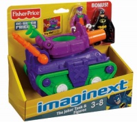 Fisher-Price Imaginext Super Friends Joker and Batman Fisher-Price Imaginext Super Friends Joker and Batman