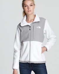 This iconic The North Face® jacket is your trans-seasonal go-to-perfect as the weather cools and sporty for weekend outings with family and friends. This iconic The North Face® jacket is your trans-seasonal go-to-perfect as the weather cools and sporty for weekend outings with family and friends.