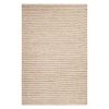 Dark Khaki Surya Dominican 5'x8' Natural Fiber Rectangle Area Rug from RugPal.com