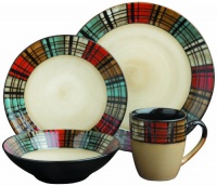 222 Fifth Leyland 16-Piece Dinnerware Set 222 Fifth Leyland 16-Piece Dinnerware Set