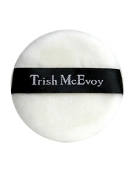 Trish's Professional Powder Puff is an essential tool for giving your makeup a professional finish. A hand-washable, high-quality velour puff, it quickly and easily blends out lines of demarcation to seamlessly smooth and buff your powder and cream applicationsThis versatile powder puff is textured for expert control and even application of pressed and loose powder products. Designed to blend out lines of demarcation for a seamless face color application.* Wash by hand with mild soap Trish's Professional Powder Puff is an essential tool for giving your makeup a professional finish. A hand-washable, high-quality velour puff, it quickly and easily blends out lines of demarcation to seamlessly smooth and buff your powder and cream applicationsThis versatile powder puff is textured for expert control and even application of pressed and loose powder products. Designed to blend out lines of demarcation for a seamless face color application.* Wash by hand with mild soap