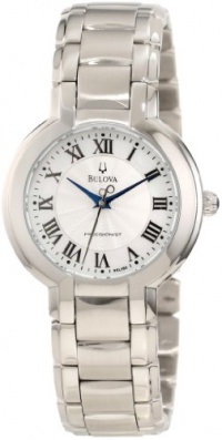 Bulova Women's 96L168 FAIRLAWN Classic round bracelet Watch Bulova Women's 96L168 FAIRLAWN Classic round bracelet Watch