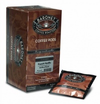 Baronet Coffee French Vanilla Medium Roast, 18-Count Coffee Pods (Pack of 3) Baronet Coffee French Vanilla Medium Roast, 18-Count Coffee Pods (Pack of 3)