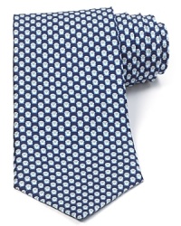A platoon of owls fronts this handsome tie from Salvatore Ferragamo, a lighthearted design that's rendered in plush silk for a lavish touch. A platoon of owls fronts this handsome tie from Salvatore Ferragamo, a lighthearted design that's rendered in plush silk for a lavish touch.