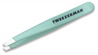 Tweezerman Mini Slant Tweezer, Green Tea Tweezerman Mini Slant Tweezer, Green Tea