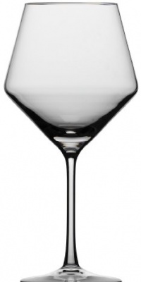 Schott Zwiesel Tritan Crystal Glass Stemware Pure Collection Burgundy, 23.4-Ounce, Set of 6 Schott Zwiesel Tritan Crystal Glass Stemware Pure Collection Burgundy, 23.4-Ounce, Set of 6
