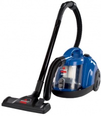 BISSELL Zing Bagless Canister Vacuum, Caribbean Blue BISSELL Zing Bagless Canister Vacuum, Caribbean Blue