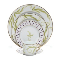 Bernardaud Frivole Five Piece Place Setting Bernardaud Frivole Five Piece Place Setting