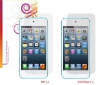 rooCASE 4-Pack x2 Anti-Glare Matte and x2 HD Invisible Screen Protector Film for Apple iPod Touch 5 (Newest 2012 Model, 5th Generation) rooCASE 4-Pack x2 Anti-Glare Matte and x2 HD Invisible Screen Protector Film for Apple iPod Touch 5 (Newest 2012 Model, 5th Generation)