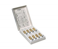 Bring luminosity and a unique glow to dull skin. After approximately 28 days the skin begins to lighten significantly. 1 box of 8 vials. Each vial contains applications for 7 days. Bring luminosity and a unique glow to dull skin. After approximately 28 days the skin begins to lighten significantly. 1 box of 8 vials. Each vial contains applications for 7 days.