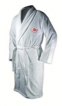 Cincinnati Reds White Unisex Robe Cincinnati Reds White Unisex Robe