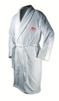 Cincinnati Reds White Unisex Robe