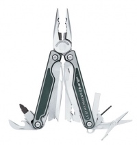 Leatherman 830684 Charge TTi Multi-Tool with Leather/Nylon Combination Sheath and Gift Tin Leatherman 830684 Charge TTi Multi-Tool with Leather/Nylon Combination Sheath and Gift Tin