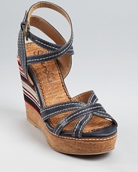 Splendid Wedges - Kayla Mixed Splendid Wedges - Kayla Mixed