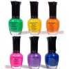 Kleancolor - Neon Brights - 6 Nail Lacquer Colors