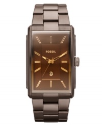 A monochromatic Dress collection watch from Fossil that will keep you stylish during those long weekends. A monochromatic Dress collection watch from Fossil that will keep you stylish during those long weekends.