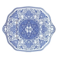 Spode's craftsmen have been designing and manufacturing some of the finest ceramics for over 200 years. Blue Room Judaica is a special collection based on Spode's classic Blue Room theme which celebrates heritage and ancient traditions. Spode's craftsmen have been designing and manufacturing some of the finest ceramics for over 200 years. Blue Room Judaica is a special collection based on Spode's classic Blue Room theme which celebrates heritage and ancient traditions.