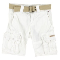 Tommy Hilfiger Kids (age 2-8) Riley Mini Shorts White Age 6 Tommy Hilfiger Kids (age 2-8) Riley Mini Shorts White Age 6
