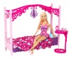 Barbie Glam Bedroom Furniture and Doll Set