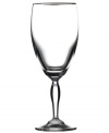 Allegra Platinum stemware is a perfect choice to toast both formal and casual occasions. The style embodies simplicity defined with elegant details, in sparkling crystal embellished with platinum trim.