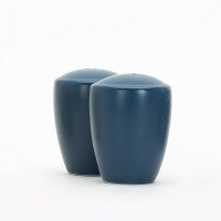 Noritake Colorwave Salt and Pepper Shakers, Blue Noritake Colorwave Salt and Pepper Shakers, Blue
