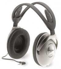 Koss UR18 Collapsible Home Headphones Silver Finish with 3.5mm Jack Koss UR18 Collapsible Home Headphones Silver Finish with 3.5mm Jack