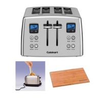 Cuisinart CPT435 Countdown Stainless Steel Toaster Bundle Cuisinart CPT435 Countdown Stainless Steel Toaster Bundle