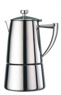 Cuisinox Roma 6-cup Stainless Steel Stovetop Espresso Maker Cuisinox Roma 6-cup Stainless Steel Stovetop Espresso Maker