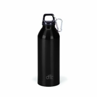 Design For Living 25-Ounce Stainless Steel Sports Bottle Clip, Dark Graphite Design For Living 25-Ounce Stainless Steel Sports Bottle Clip, Dark Graphite