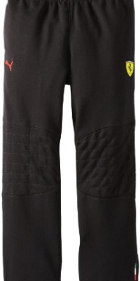 Puma - Kids Boys 8-20 Scuderia Ferrari Sweat Pants, Black, Small Puma - Kids Boys 8-20 Scuderia Ferrari Sweat Pants, Black, Small